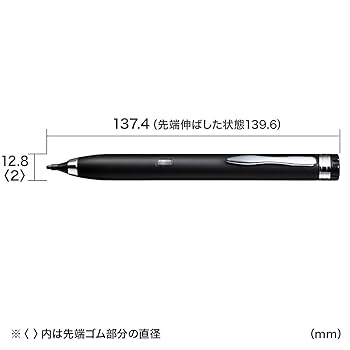 ピコリン　サンワサプライ PDA-PEN41BK 3本 Amazon | サンワサプライ 電池式極細タッチペン PDA-PEN41BK